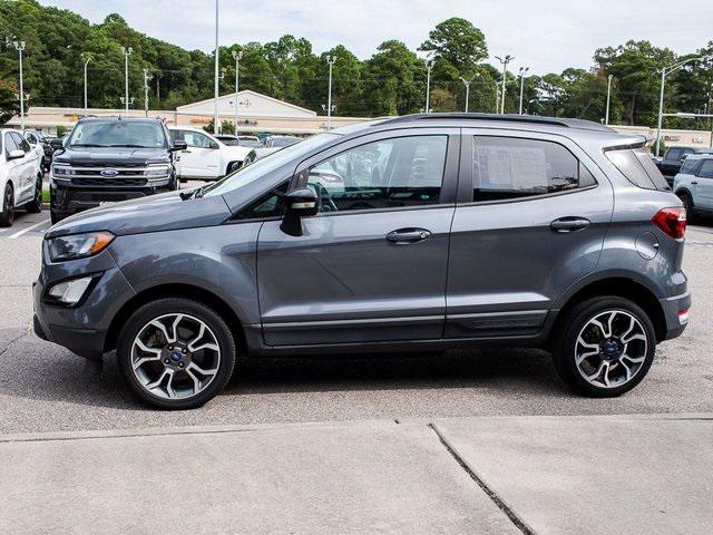 2019 ford ecosport ses