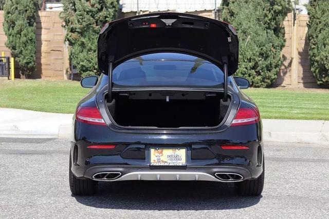 2018 mercedes-benz amg c 43 base 4matic
