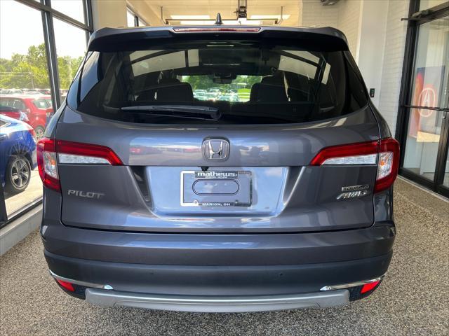 2020 honda pilot touring 8-passenger