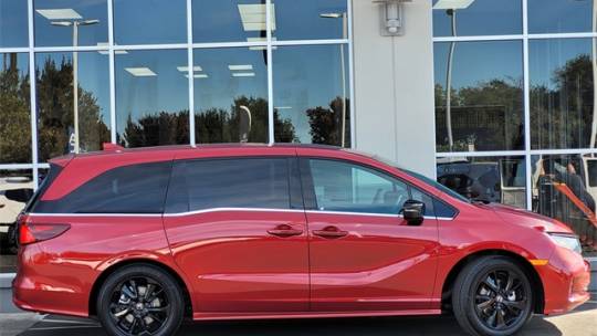2024 Honda Odyssey (North America)