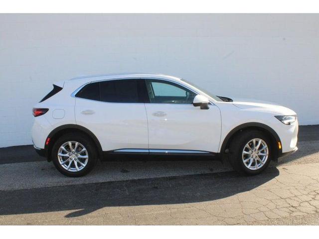 2021 buick envision preferred