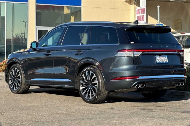 2022 lincoln aviator