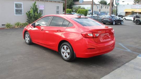 2018 Chevrolet Cruze