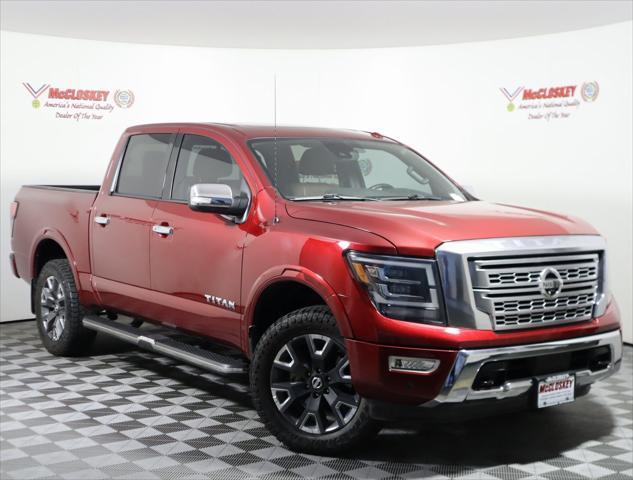 2021 nissan titan platinum reserve