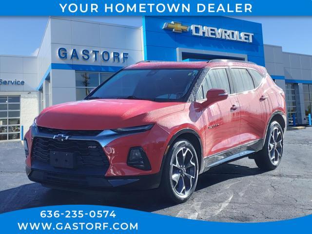 2022 chevrolet blazer rs