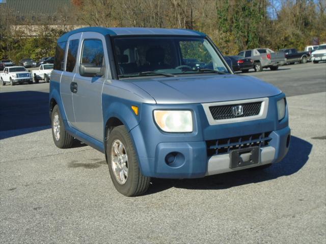2006 honda element 4wd ex at