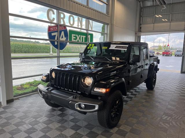 2023 jeep gladiator sport