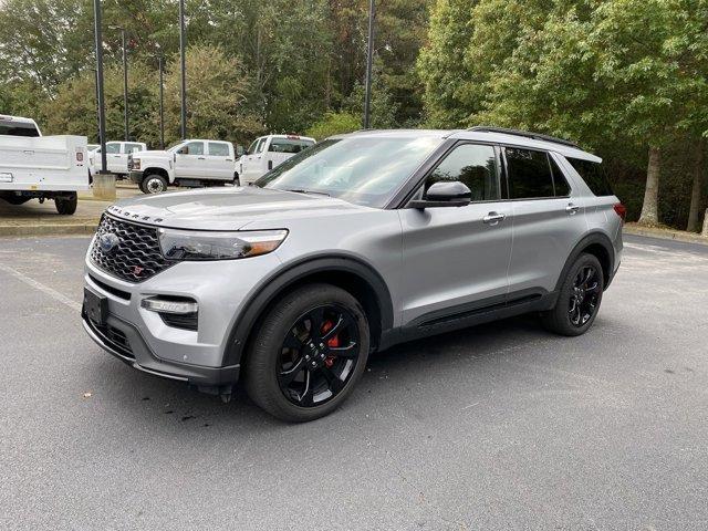 2021 ford explorer st