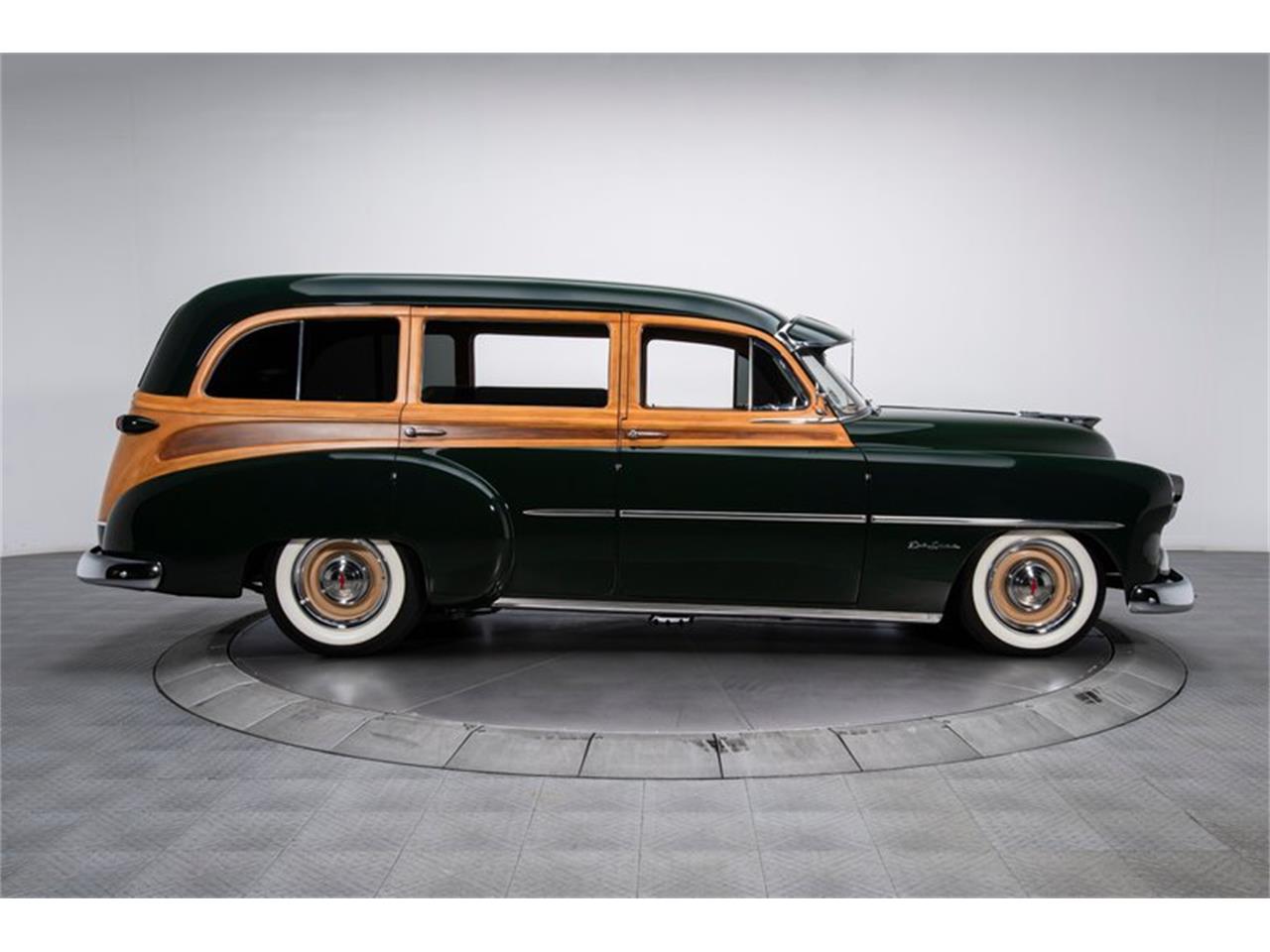 1952 chevrolet deluxe