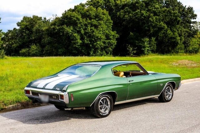 1970 chevrolet chevelle