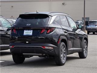 2024 Hyundai Tucson blue