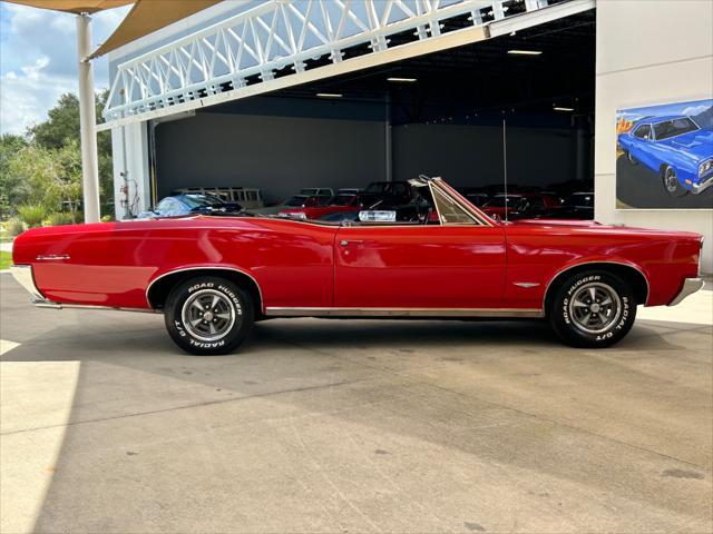 1966 pontiac gto base