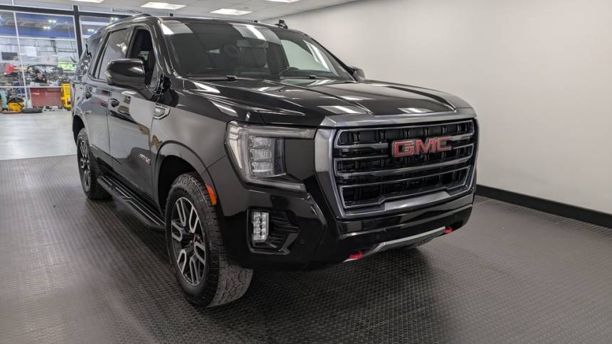2021 gmc yukon at4