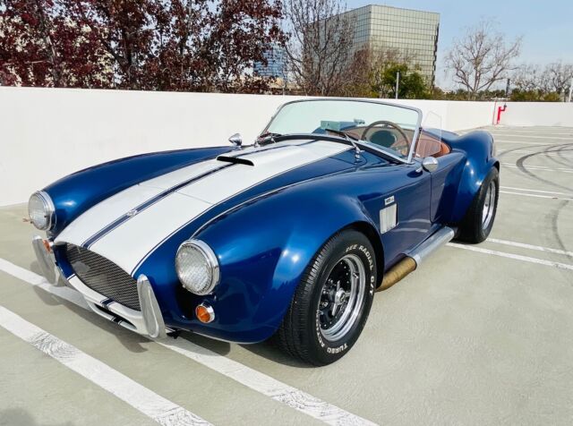 1965 ac cobra 427 convertible blue rwd automatic ford ac cobra replica shelby
