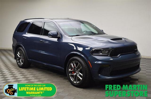 2021 dodge durango r/t