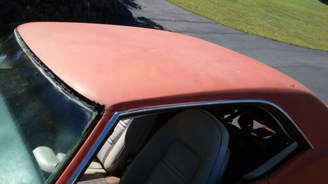 1969 firebird 400 clone carousel red ac