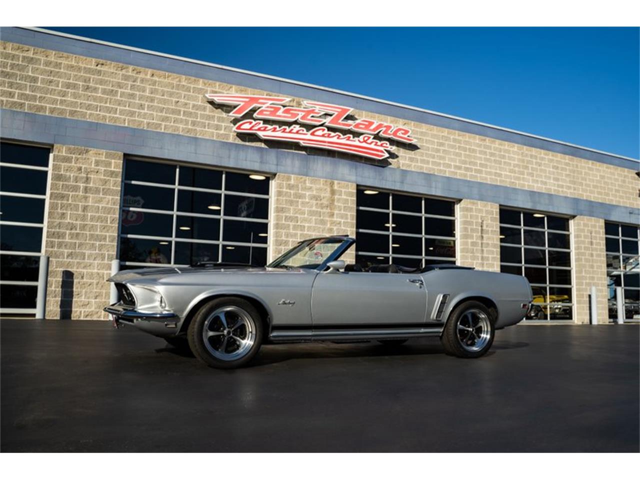 1969 ford mustang