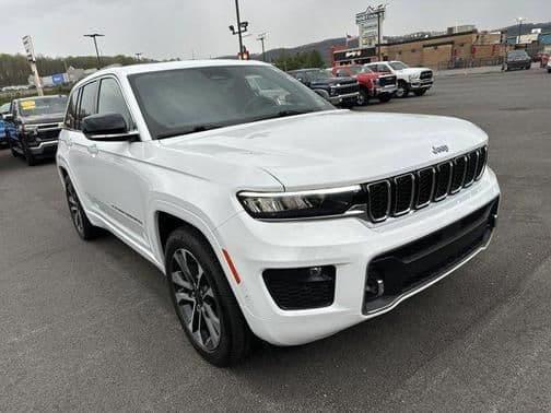 2022 jeep grand cherokee overland in summersville, west virginia