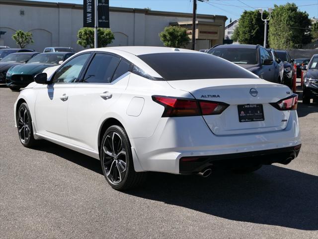 2024 nissan altima sr intelligent awd
