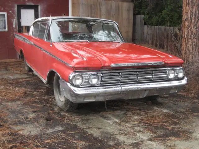 1960 mercury monarch 4 door hardtop