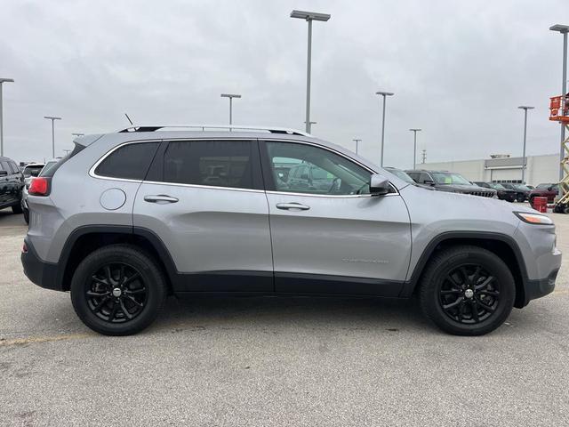 2018 jeep cherokee latitude