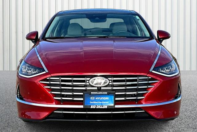 2023 hyundai sonata hybrid limited