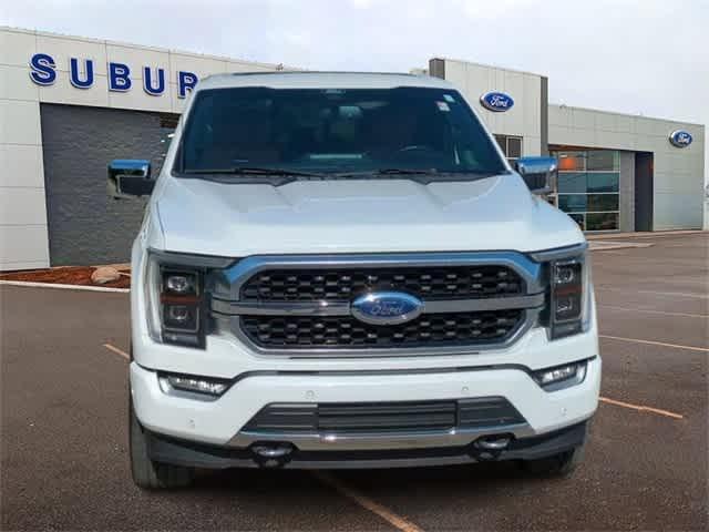 2022 ford f-150 platinum