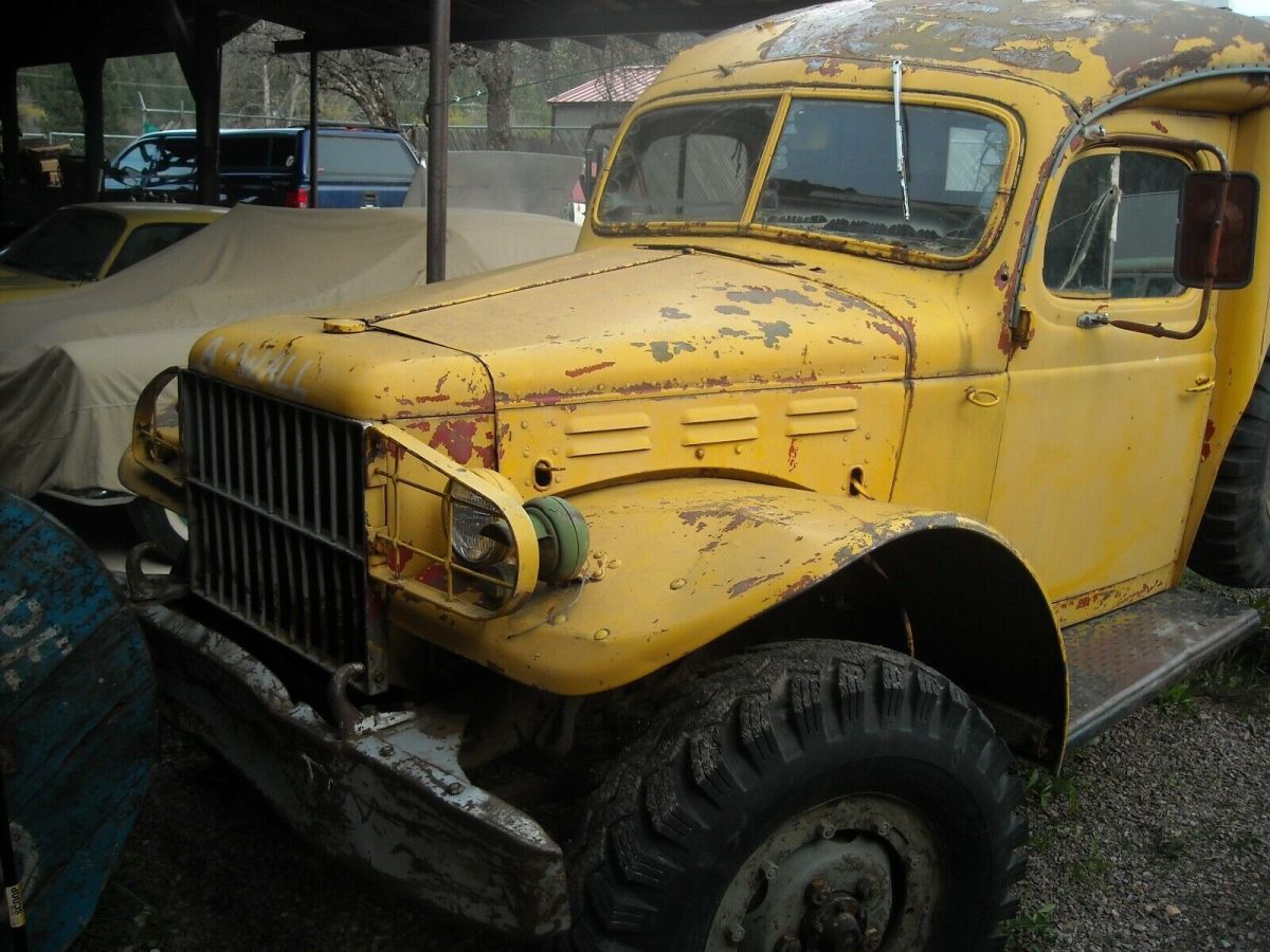 1942 dodge wc 54 ambulance