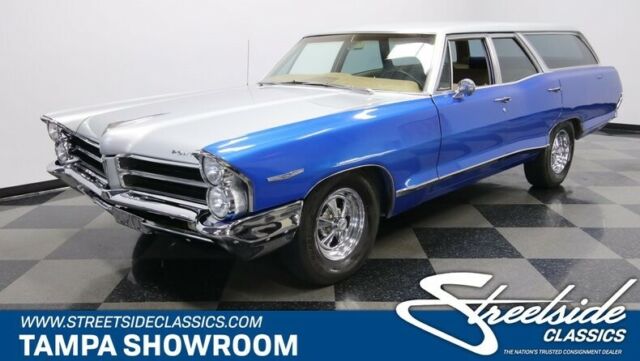 classic cruiser pontiac 389 v8 leather interior