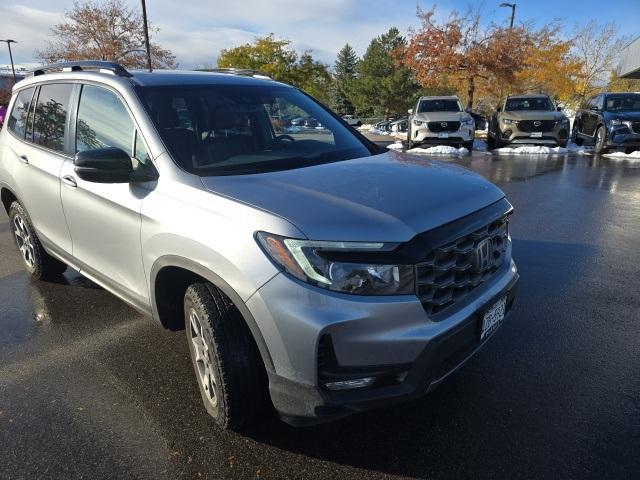 2022 honda passport trailsport