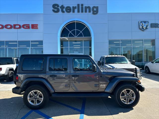 2018 jeep wrangler unlimited sahara