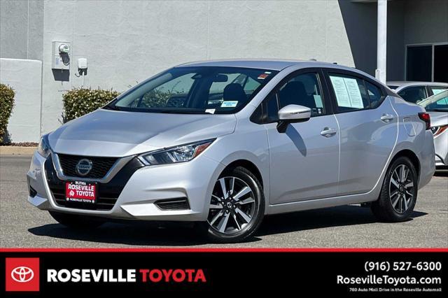 2021 nissan versa 1.6 sv