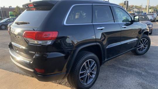 2017 Jeep Grand Cherokee