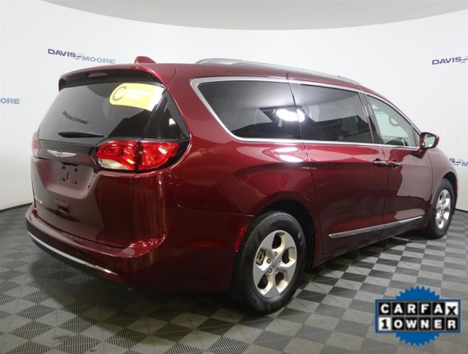 used 2017 chrysler pacifica touring-l plus wichita, ks 67207 for sale in wichita, kansas