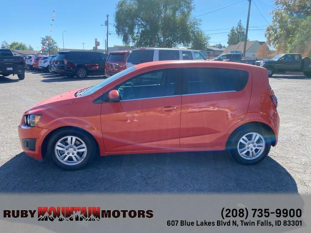 2012 chevrolet sonic lt