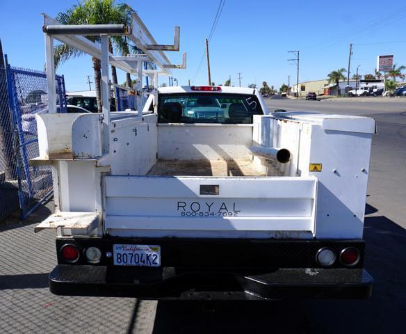 2008 chevrolet silverado 2500 work truck