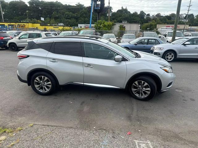 2015 nissan murano sv