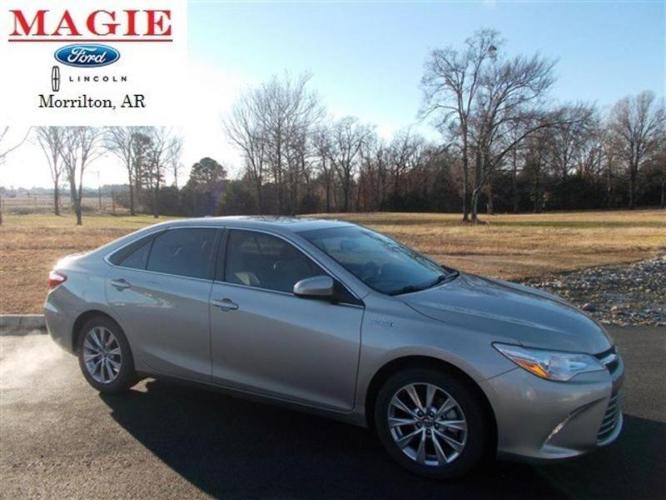 2016 toyota camry hybrid xle xle 4dr sedan for sale in dabney, arkansas