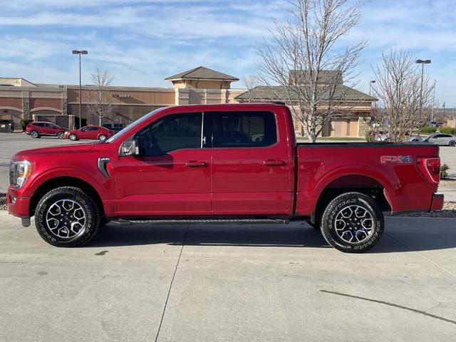 2021 ford f-150 xlt