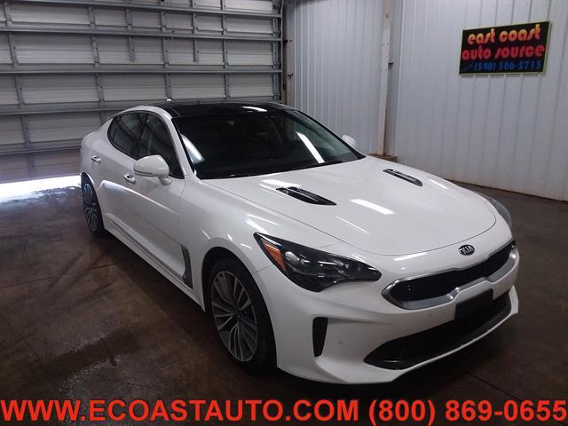 2018 kia stinger premium