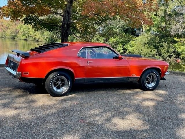 1970 ford mustang mach 1
