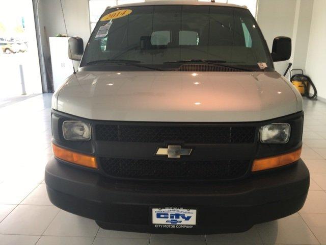 certified 2014 chevrolet express 3500 ls extended passenger great falls, mt 59405 for sale in great falls, montana