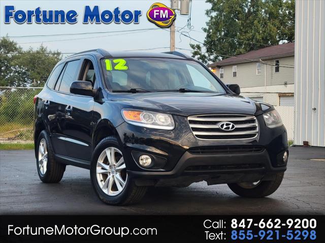 2012 hyundai santa fe se
