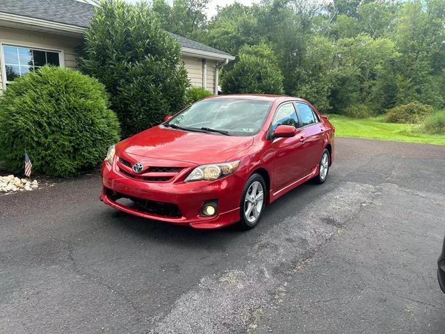 2013 toyota corolla le