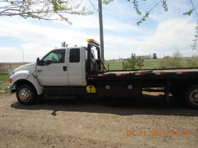 2008 ford f650 roll off tow truck in keenesburg, co