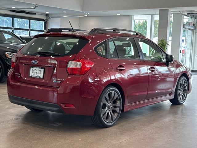 2015 subaru impreza 2.0i sport premium