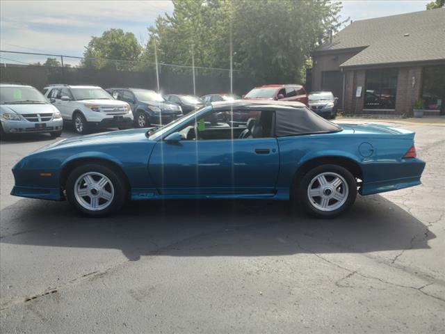 1991 chevrolet camaro rs