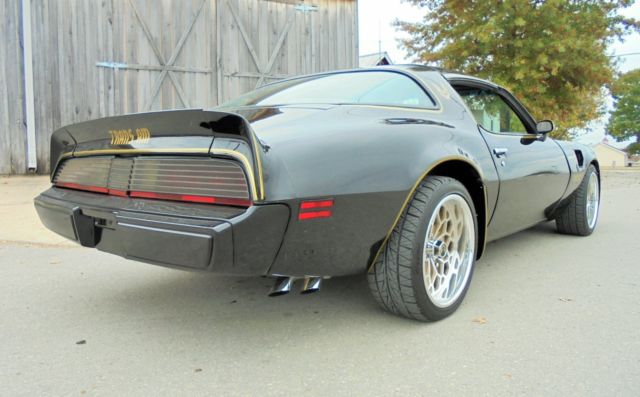 1979 pontac trans am cold a/c 18" billet snow flakes t tops