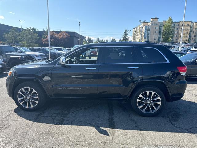 2018 jeep grand cherokee overland