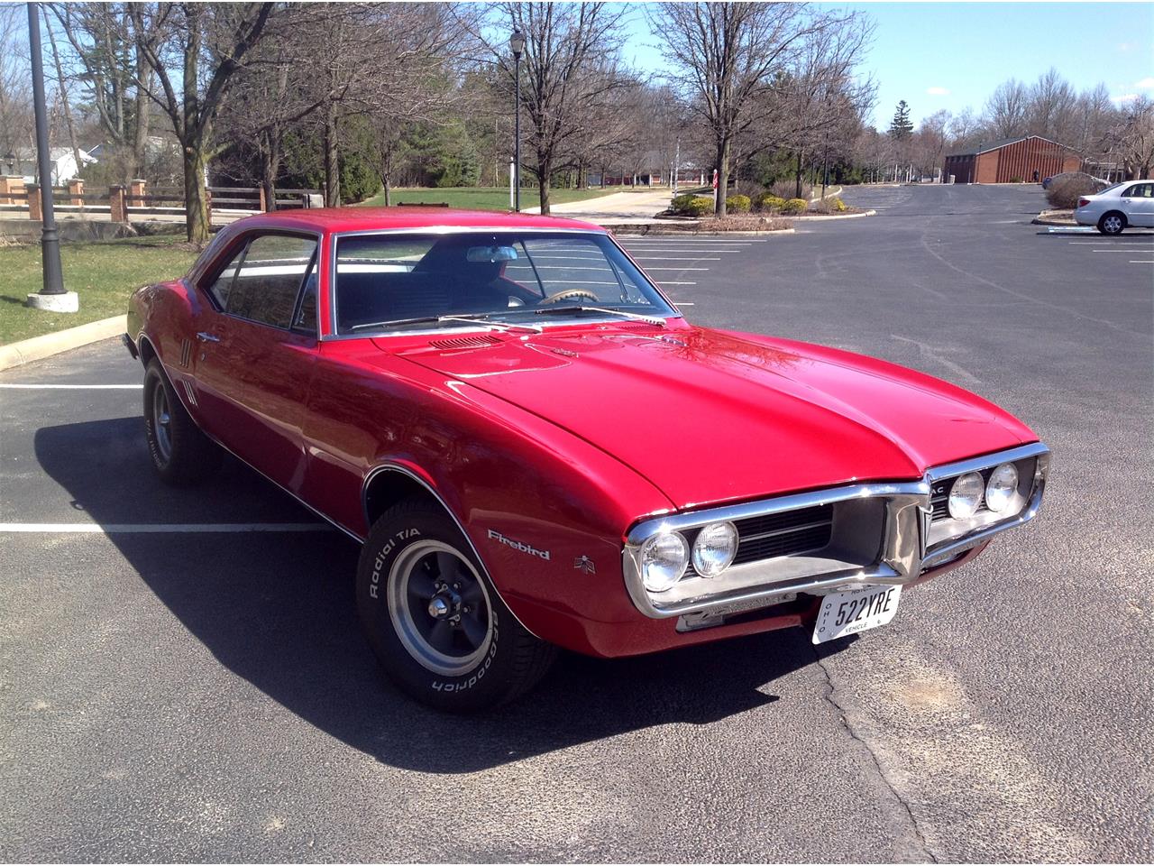 1967 pontiac firebird